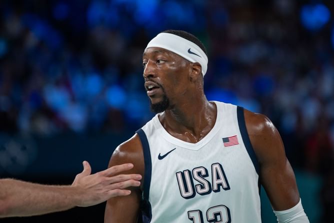 Bam Adebayo reveals one precious possession he 'can't sleep without' that made him shed tears: "Lost it one time and cried"