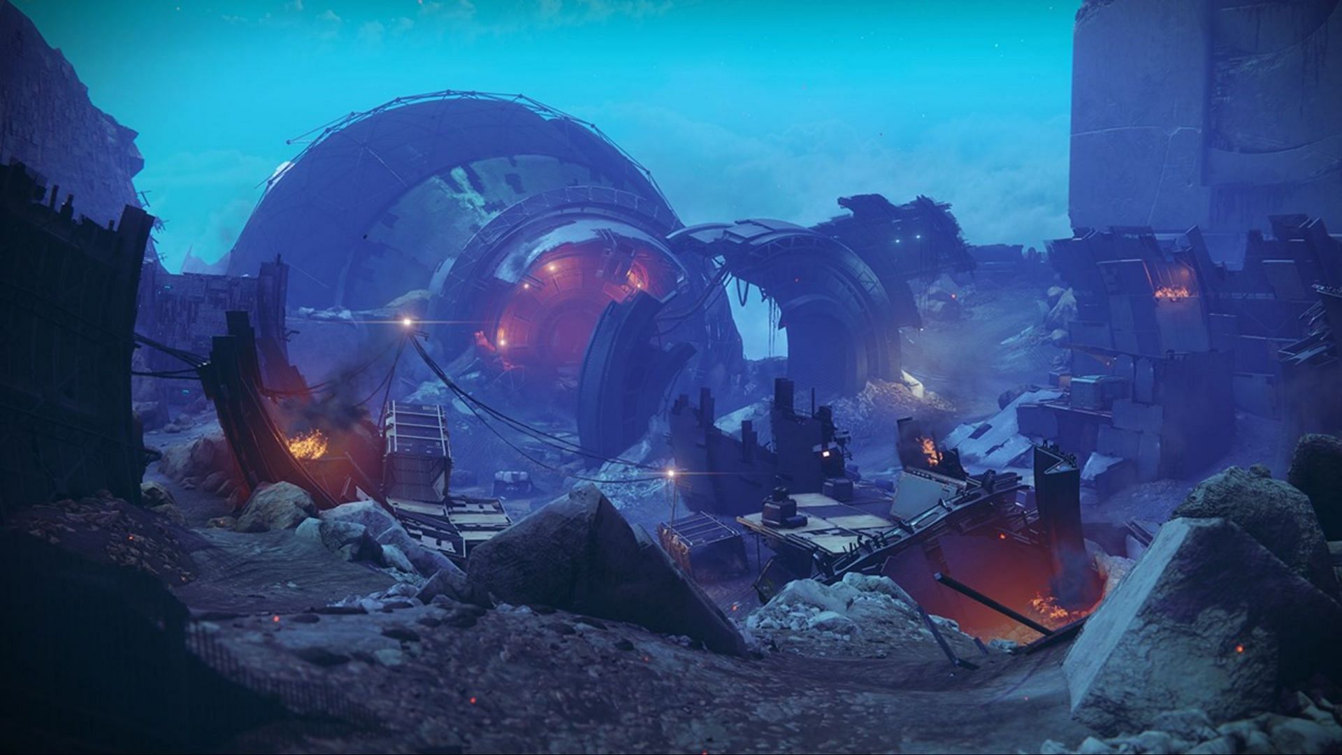 Exodus Crash (Image via Bungie) 