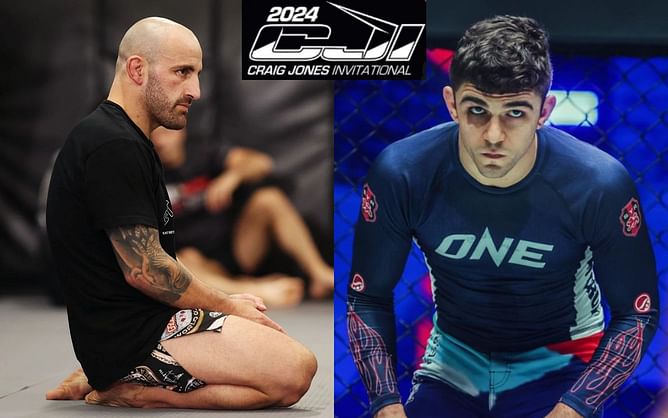Alexander Volkanovski vs. Mikey Musumeci at the CJI? Craig Jones drops bombshell ahead of the competition