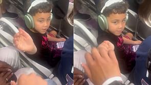 Watch: A'ja Wilson reveals secret handshake with Deuce Tatum from Team USA's Olympic Game