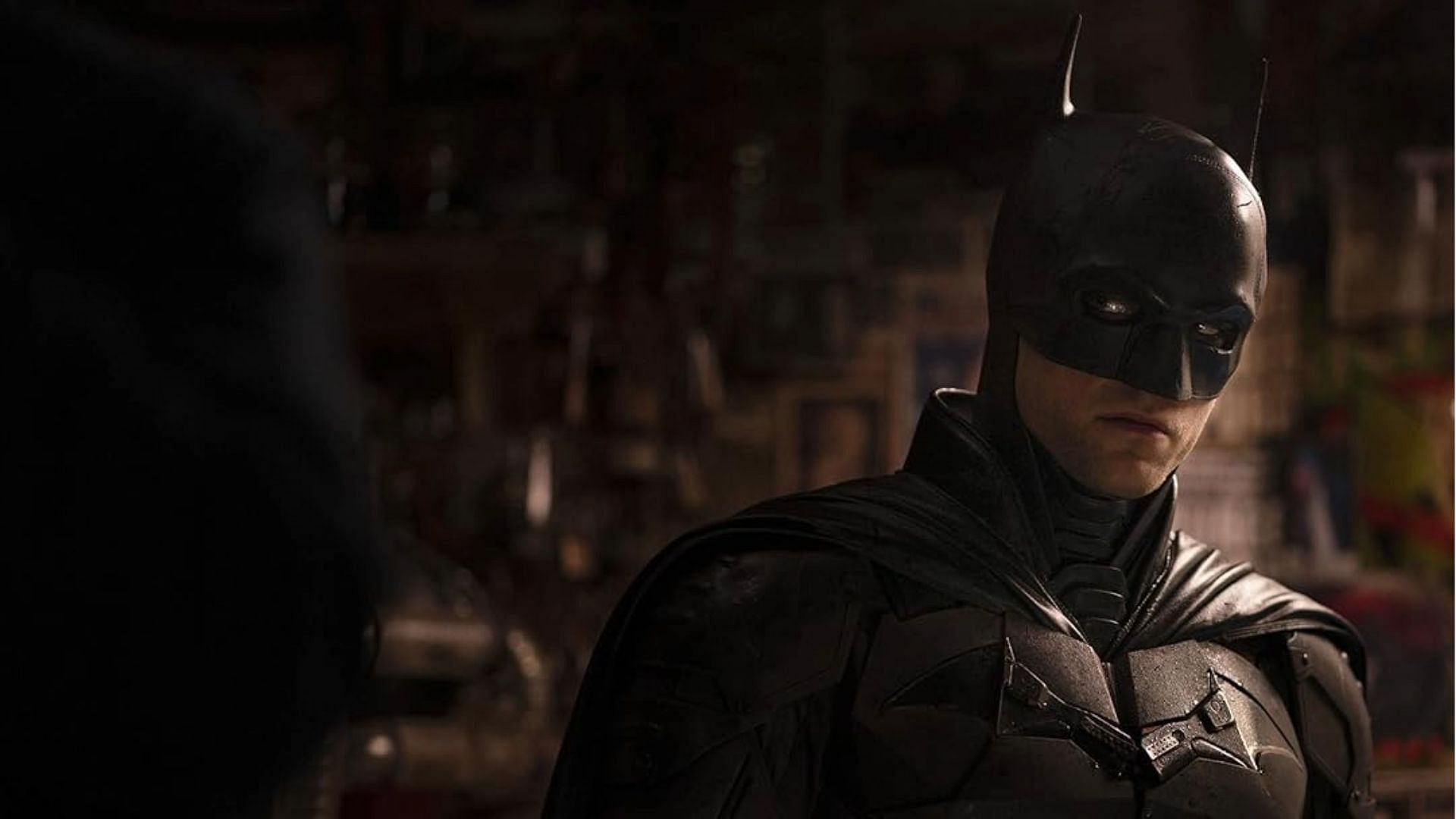 Robert Pattinson in a still from The Batman (2022) (Image via Prime Video)