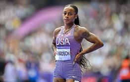"We're not talking about the past" - Sha'Carri Richardson snaps back at a reporter when asked about being a 'changed person' after the Tokyo Olympics