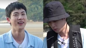 "He's so pretty" - Fans swoon over BTS' Jin's newly released still cuts from upcoming episode of 'Half-Star Hotel in Lost Island'