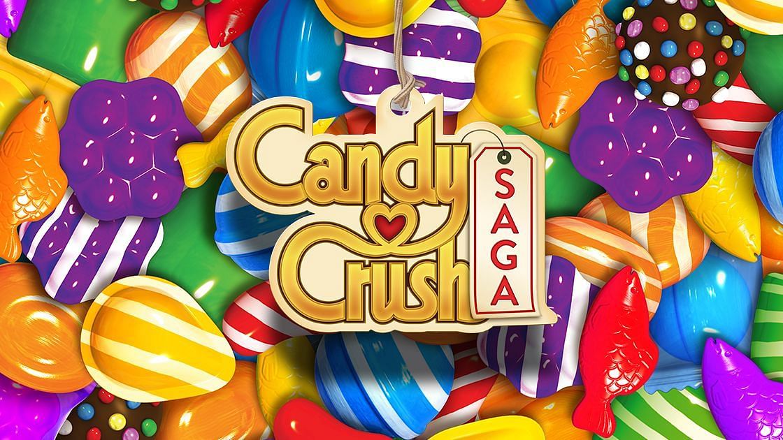 The total number of levels in Candy Crush Saga (Image via King)