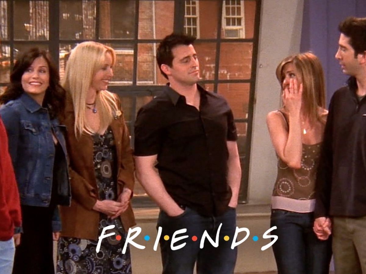 The Final Scene of Friends (Image via YouTube/@Friends)