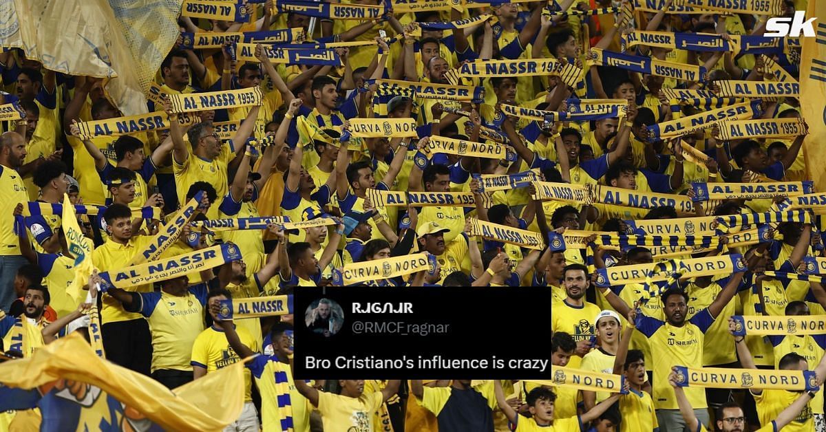 Fans react as Arsenal superstar spotted repping Cristiano Ronaldo led Al-Nassr