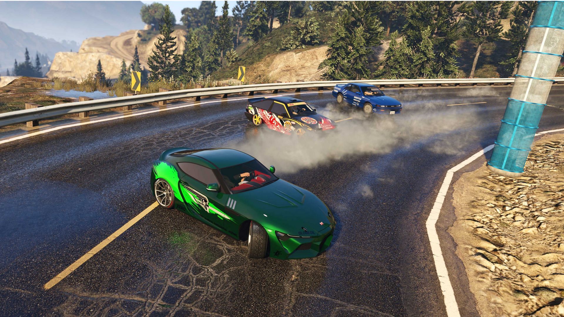 One can participate in races to have fun and also make money (Image via Rockstar Games || GTA Wiki)