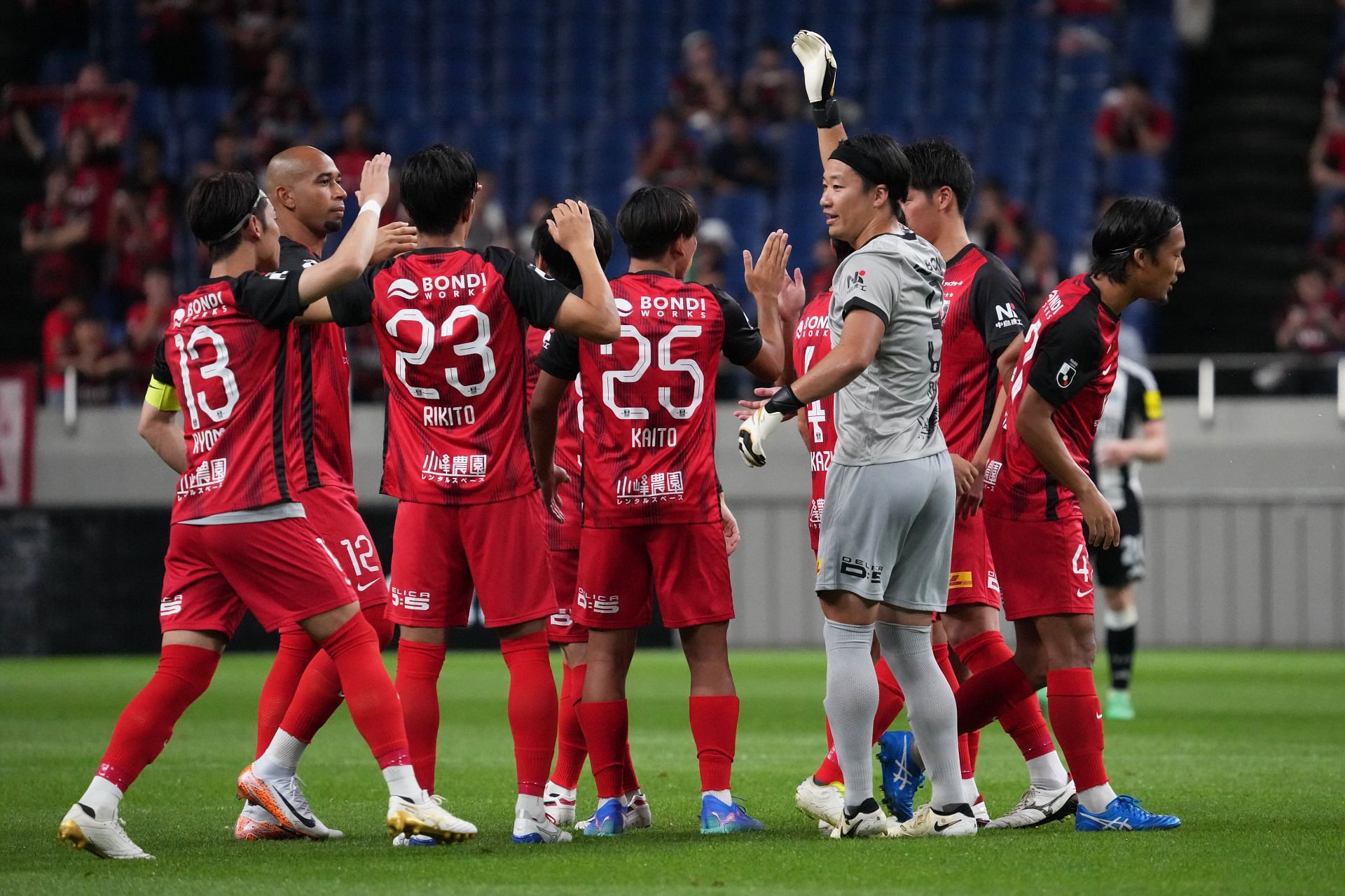 Urawa Red Diamonds v Newcastle United - J.LEAGUE International Series 2024 powered by docomo - Source: Getty