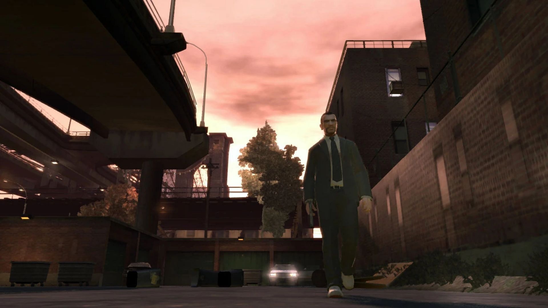 The assassination missions in Liberty City are simplistic but fun (Image via Rockstar Games)