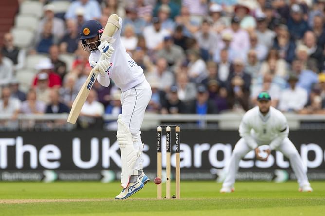 “We are only getting the chance while we’re touring here” – Dhananjaya de Silva seeks opportunities for Sri Lanka teammates in County Cricket
