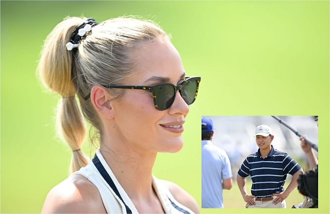 Paige Spiranac sends out special message to Luke Kwon after the Creator Classic