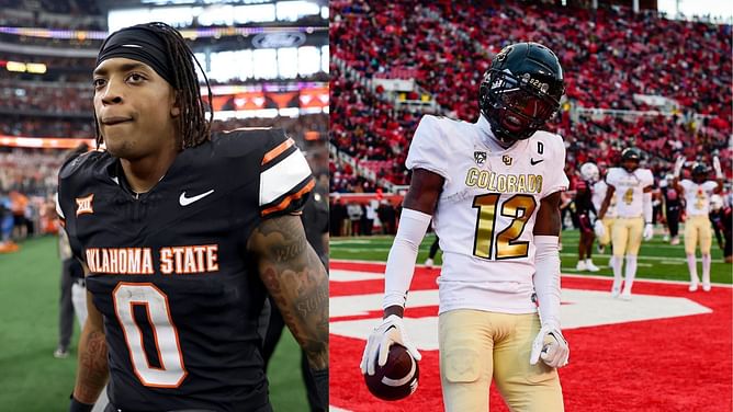 10 best Big 12 players in EA Sports College football 25 ft. Ollie Gordon II