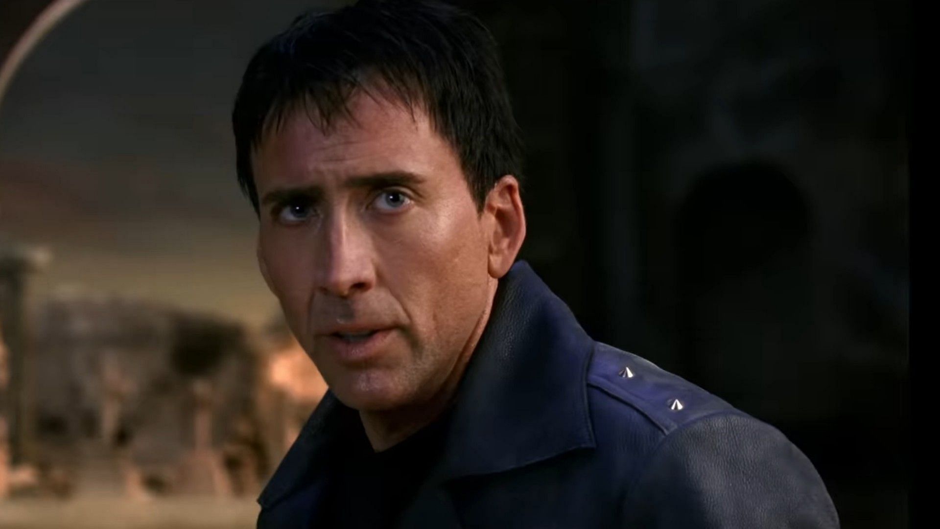 Nicolas Cage as Johnny Blaze (Image via Sony Pictures Entertainment)