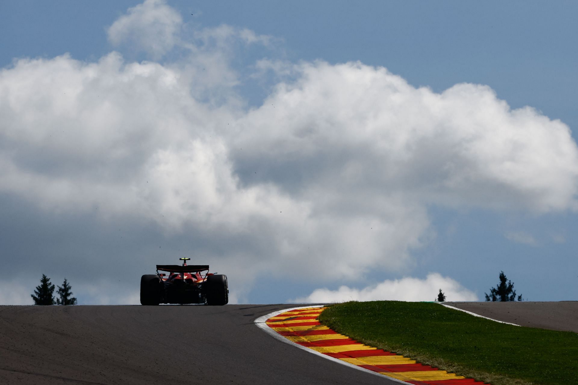 Carlos Sainz of Ferrari at F1 Belgian Grand Prix 2024 - Getty Images