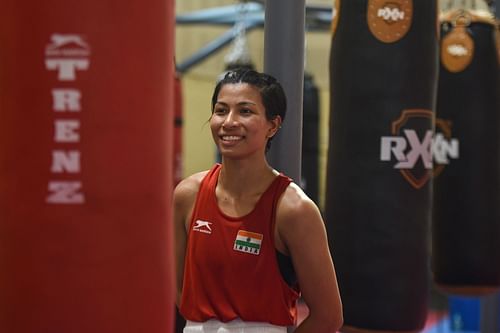 Lovlina Borgohain was the only Indian boxer to win a medal in Tokyo (IMAGE: Getty)