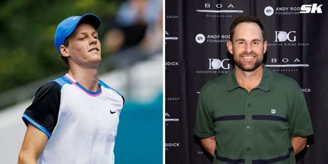 "I don't answer to anyone" - Andy Roddick furious about insinuation that he defended Jannik Sinner amid drugs controversy to win ATP's favor