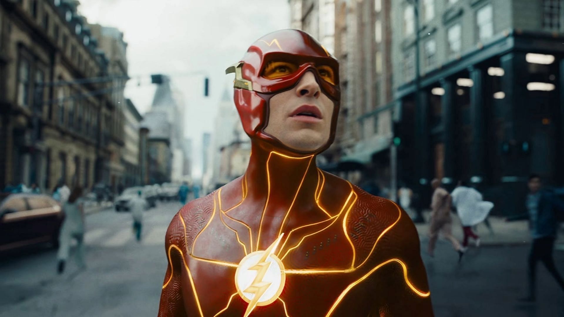 A still from The Flash (2023) trailer (Image via YouTube/@DC)