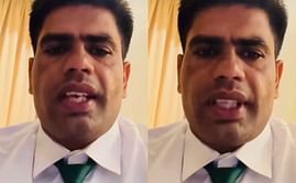 [Watch] Snoring audio in Arshad Nadeem's Independence Day video goes viral