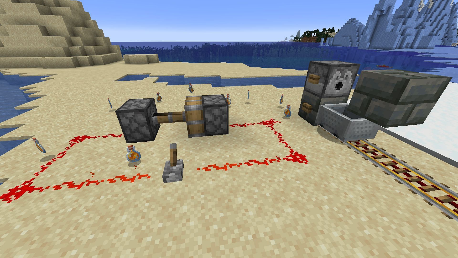 Minecraft snapshot 24w34a has built on the foundation made by the previous preview (Image via Mojang)