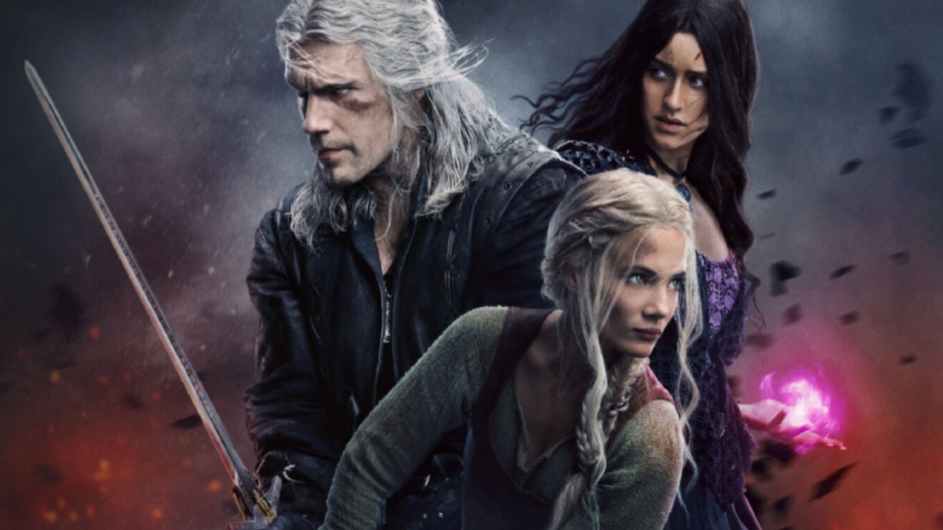 Still from The Witcher (Image via Netflix)