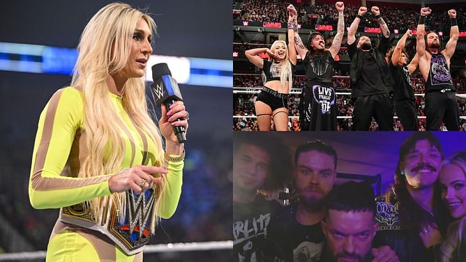 Charlotte Flair reacts to Judgment Day member's real-life partner's social media post