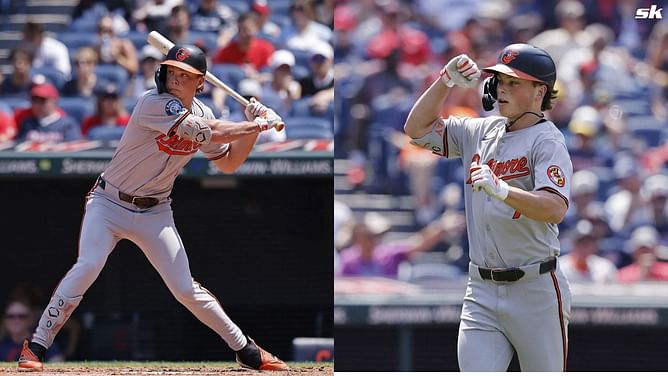 "Just let him get his feet wet, breathe out there" - Gunnar Henderson urges Jackson Holliday to enjoy strong outing against Guardians