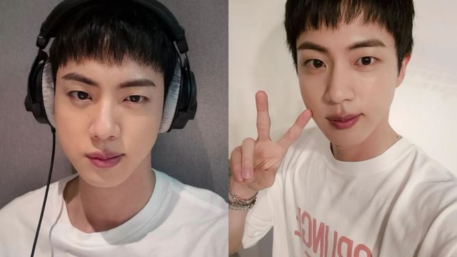 "That really stuck with me" - BTS' Jin reveals the most memorable message he received at his 2024 Paris Olympics Torch Relay