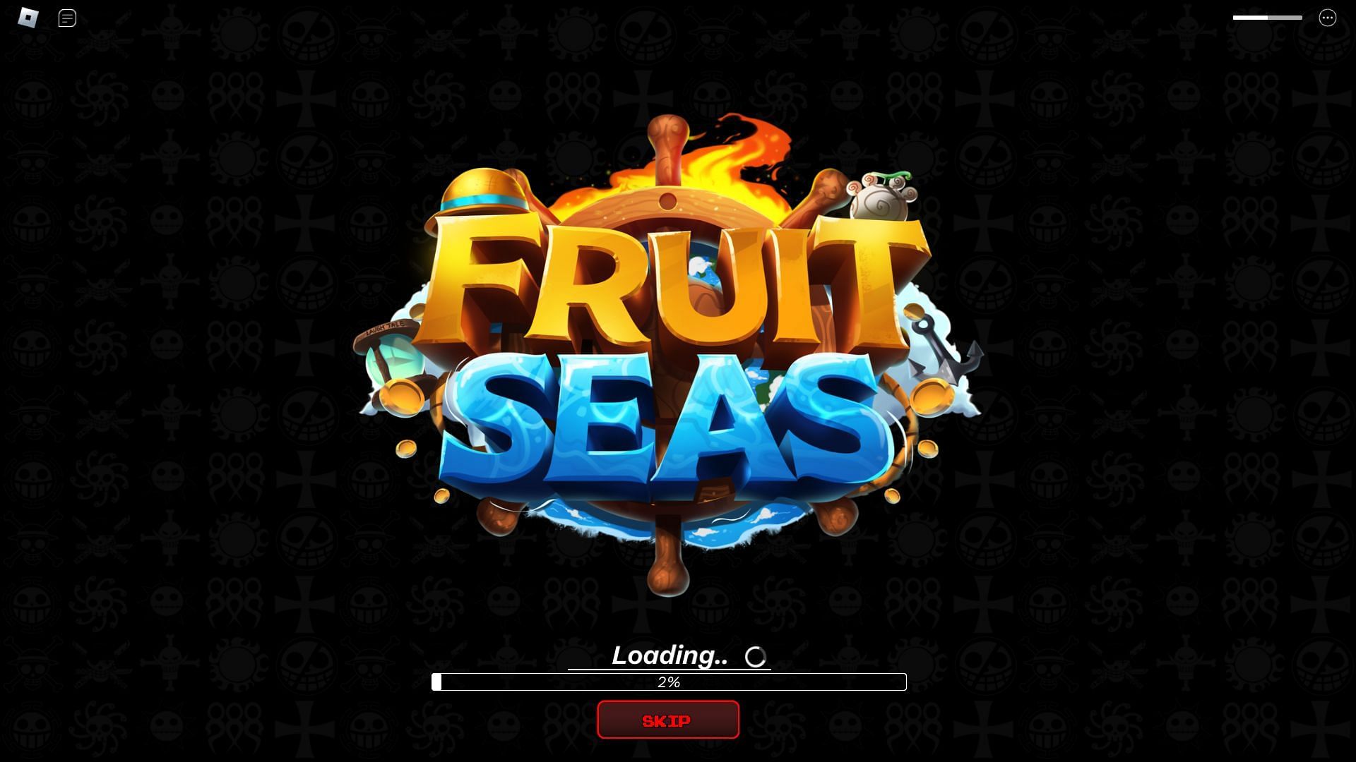 Official title screen (Image via Roblox)