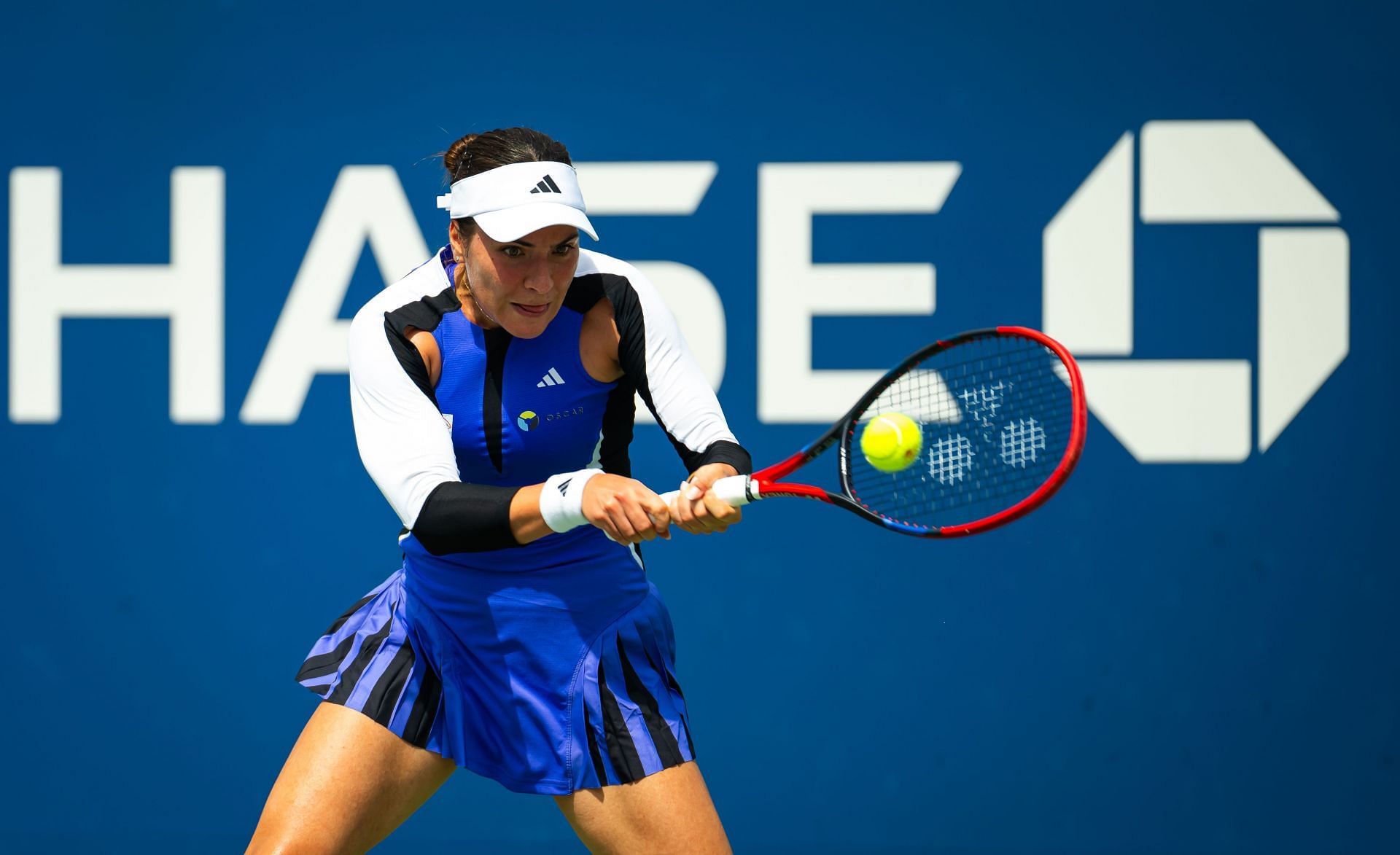 Elena-Gabriela Ruse in action at the US Open (Picture: Getty)