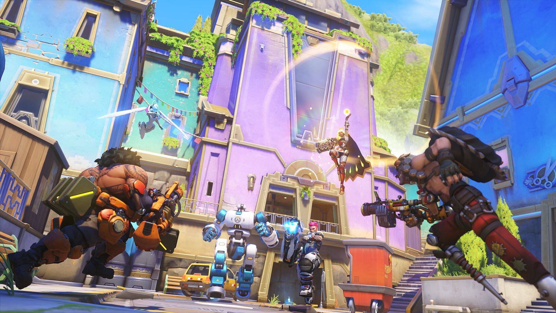 Overwatch 2 (Image via ActivisionBlizzard)