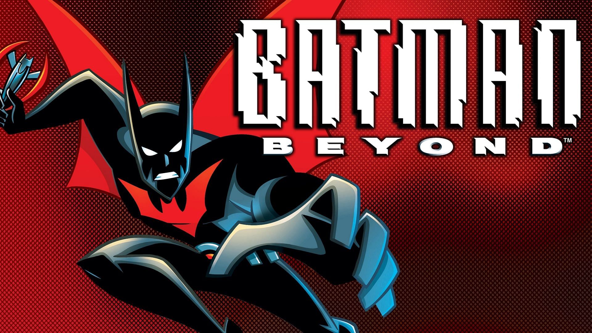 Poster for Batman Beyond (Image via Max)