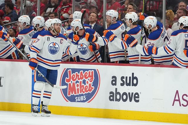 NHL: JUN 18 Stanley Cup Final - Oilers at Panthers - Source: Getty