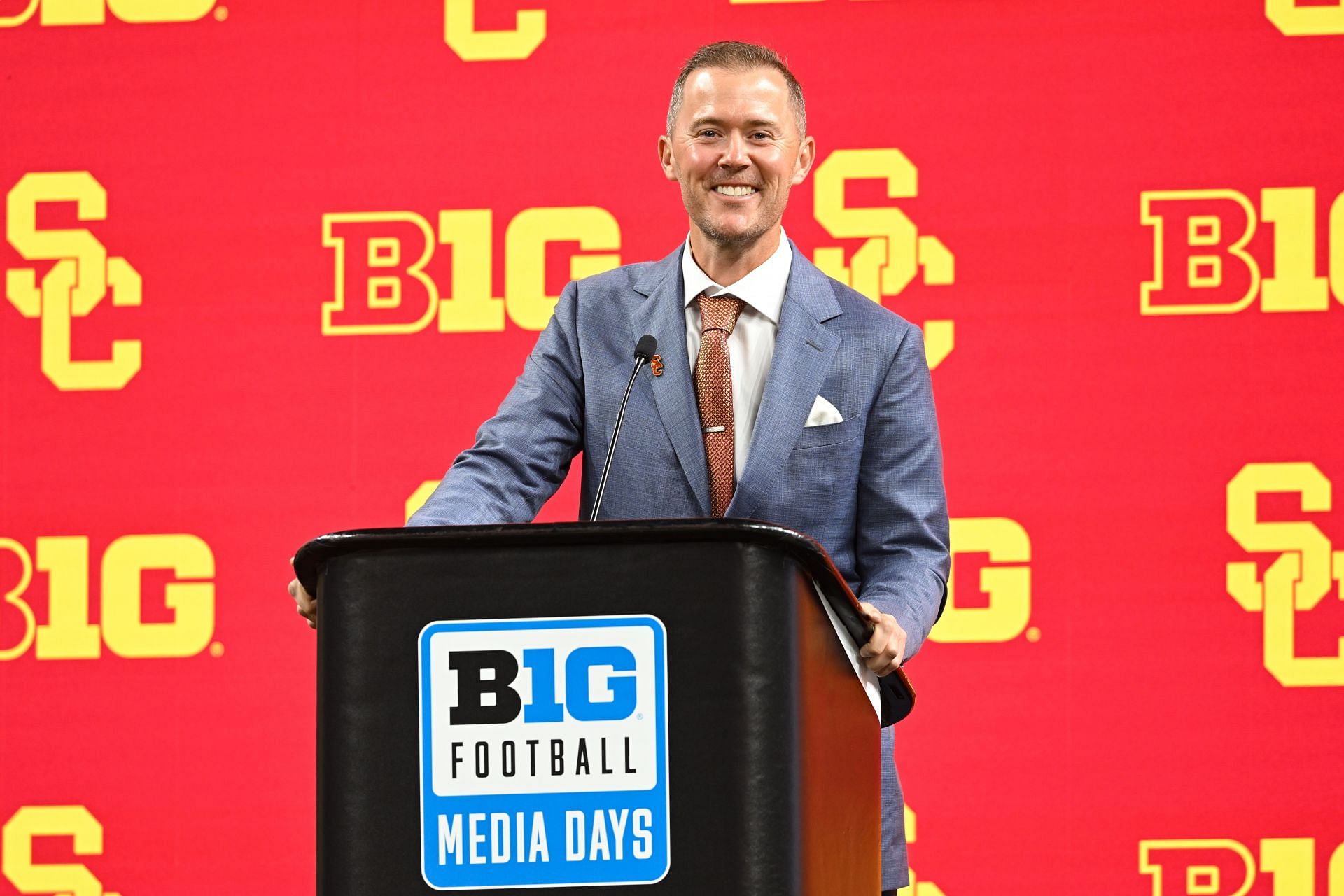 COLLEGE FOOTBALL: JUL 24 2024 Big Ten Football Media Days - Source: Getty