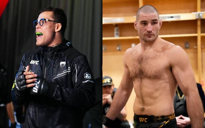 Caio Borralho anticipates Sean Strickland to win against Dricus du Plessis and is ready to face him next
