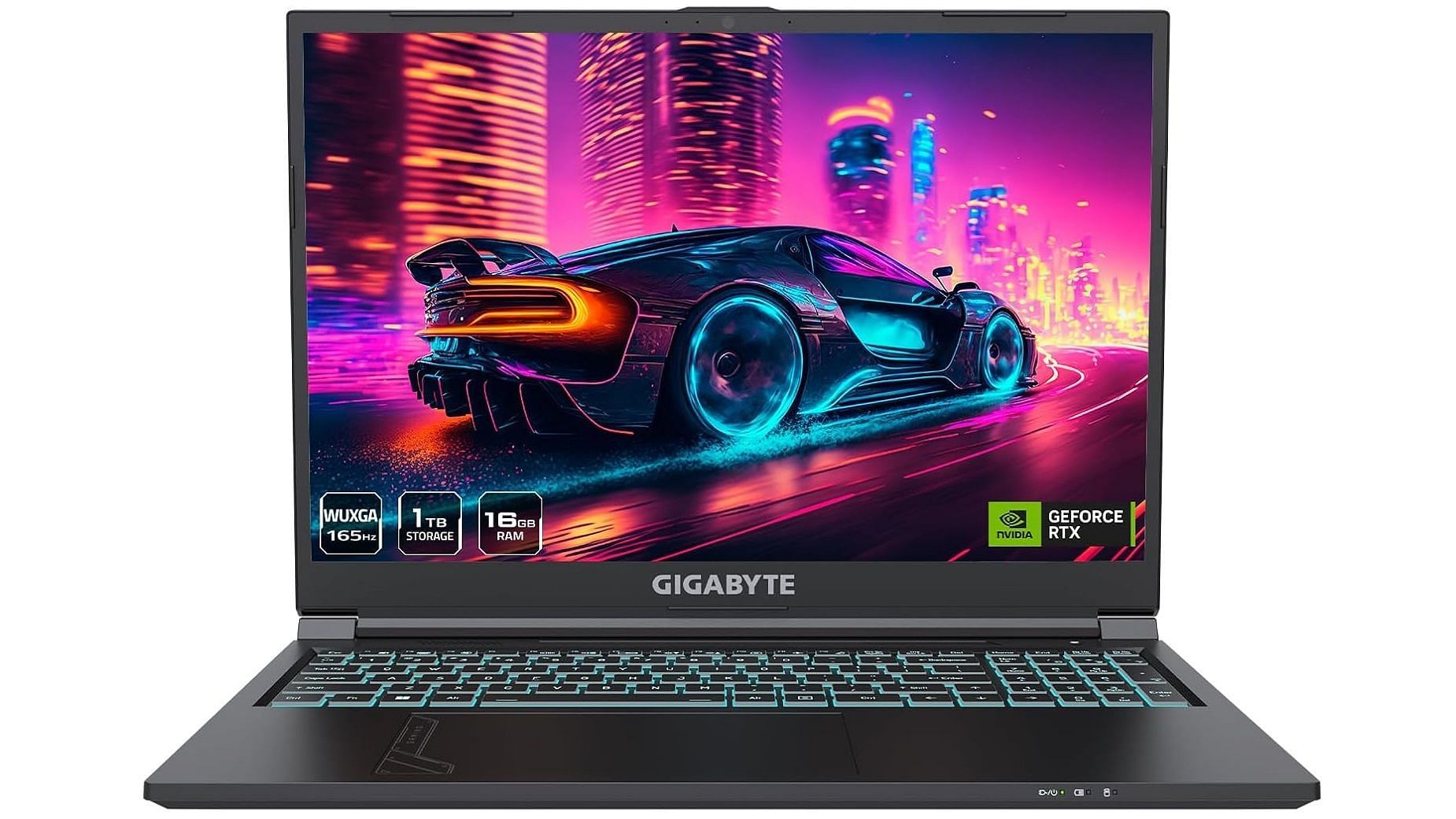 GIGABYTE G6 (2024) gaming laptop (Image via GIGABYTE)