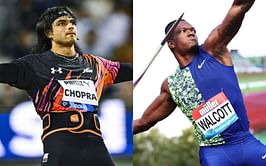 Paris 2024 Olympics Javelin Throw: Neeraj Chopra vs Keshorn Walcott head-to-head record