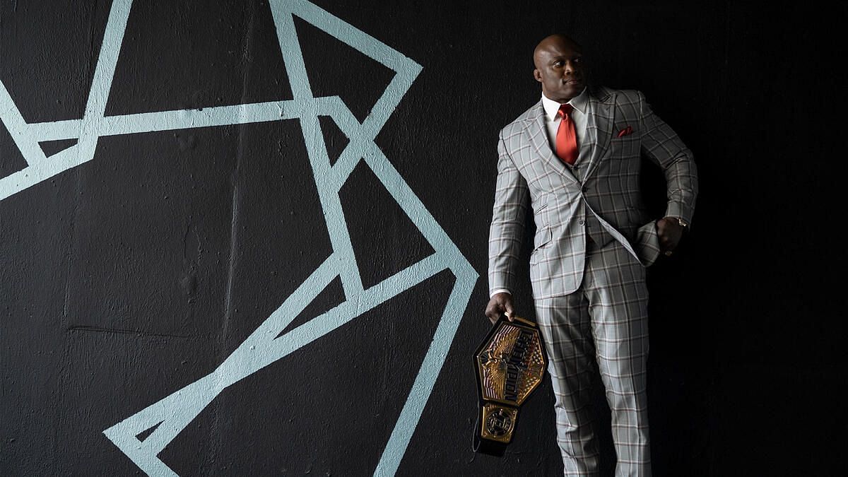 Bobby Lashley is a former United States Champion!