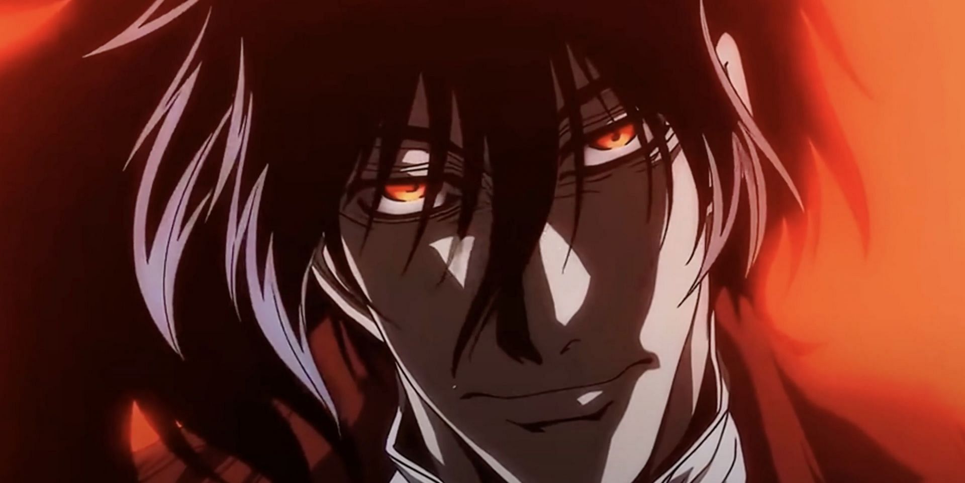 Alucard as seen in anime (Image via Studio Gonzo)