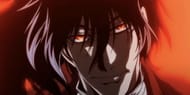 Alucard as seen in anime (Image via Studio Gonzo)