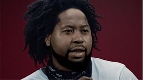 "Still looking for a 'W' anywhere" — Internet reacts to DJ Akademiks claiming Kendrick Lamar got fake hair locks transplant in Ghana