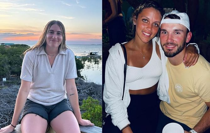 "Okay transitions": Former Iowa star Kate Martin reacts to Gabbie Marshall repping UNC shirt while cleaning her house with BF