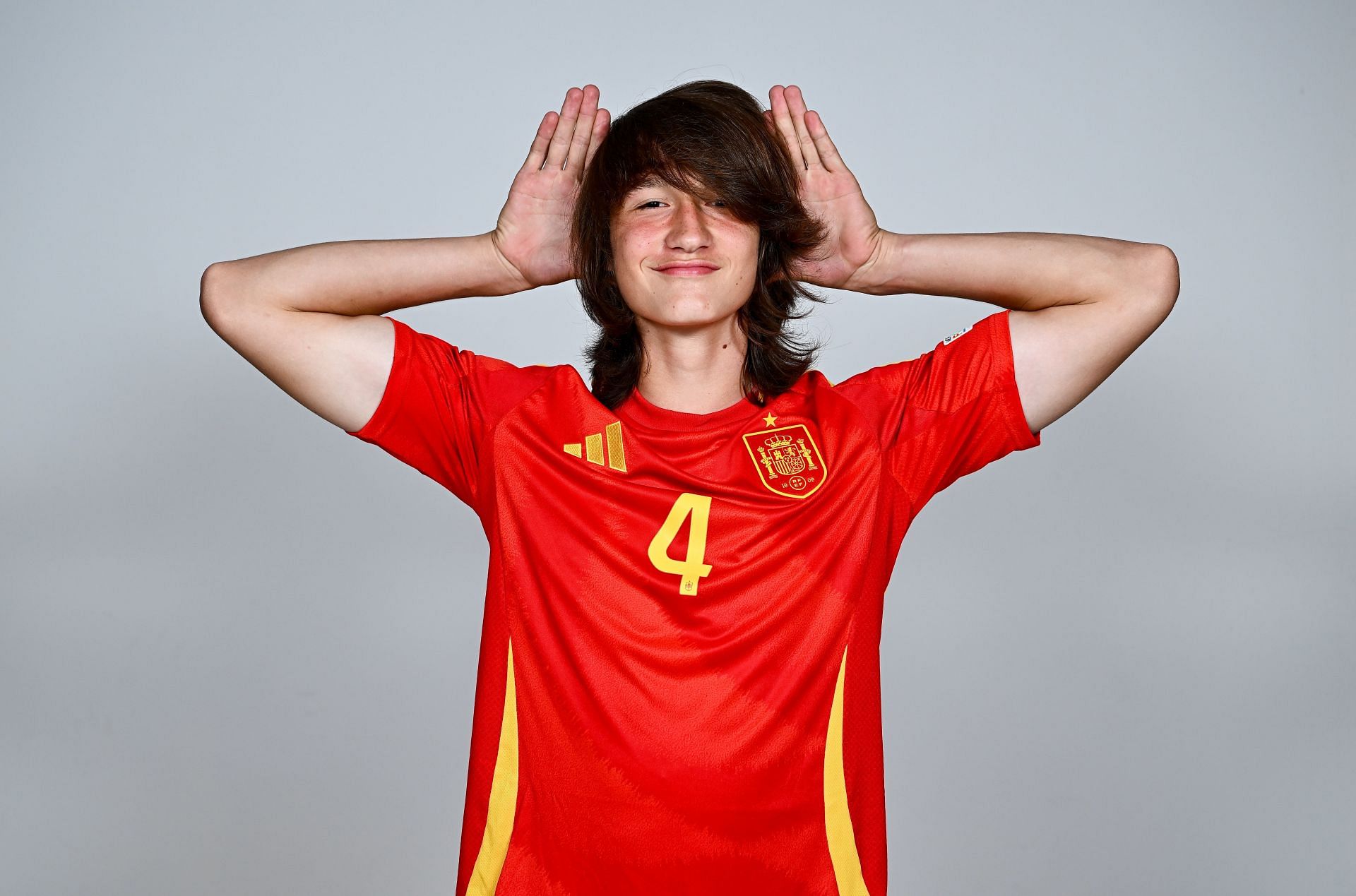 Spain Portraits - UEFA European Under-17 Championship 2023/2024 - Source: Getty