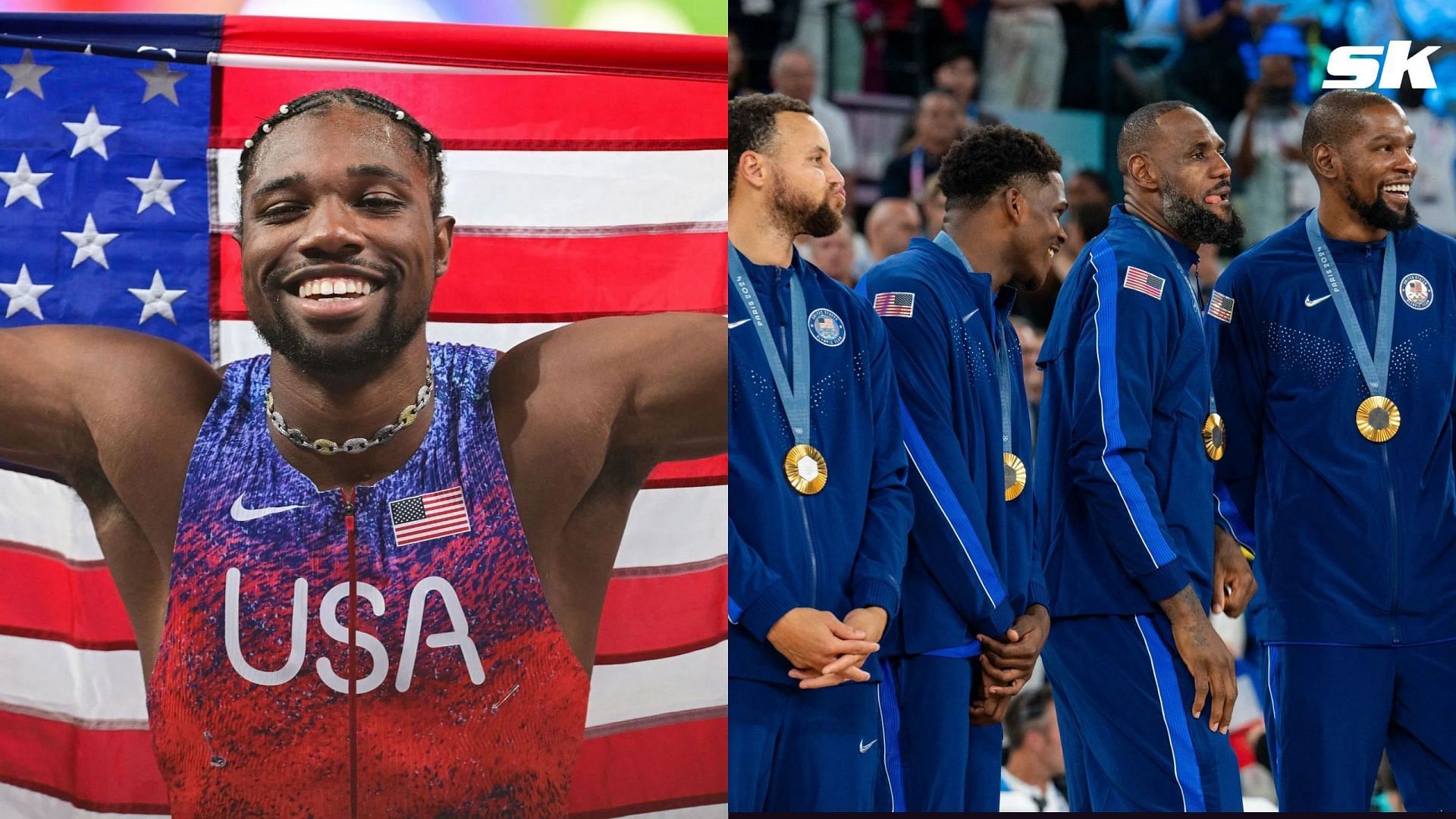 "Team USA may have won gold but Noah Lyles is still not wrong" Fans