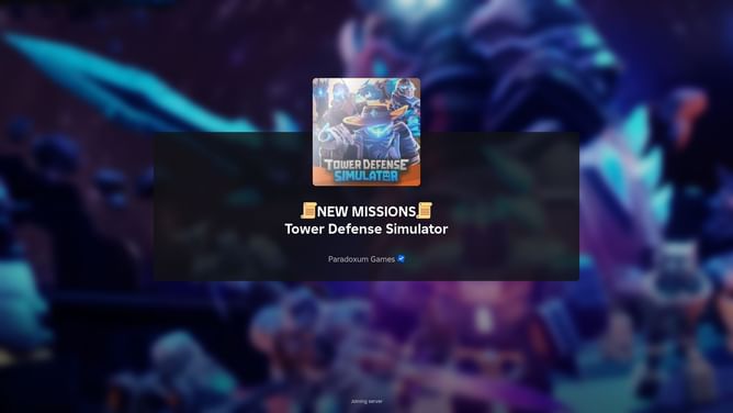 Tower Defense Simulator Fallen Heroes Part 1 Update: New Fallen skins, map, and more