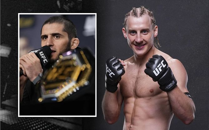 Paddy Pimblett reacts to Islam Makhachev hailing him as potential future title challenger