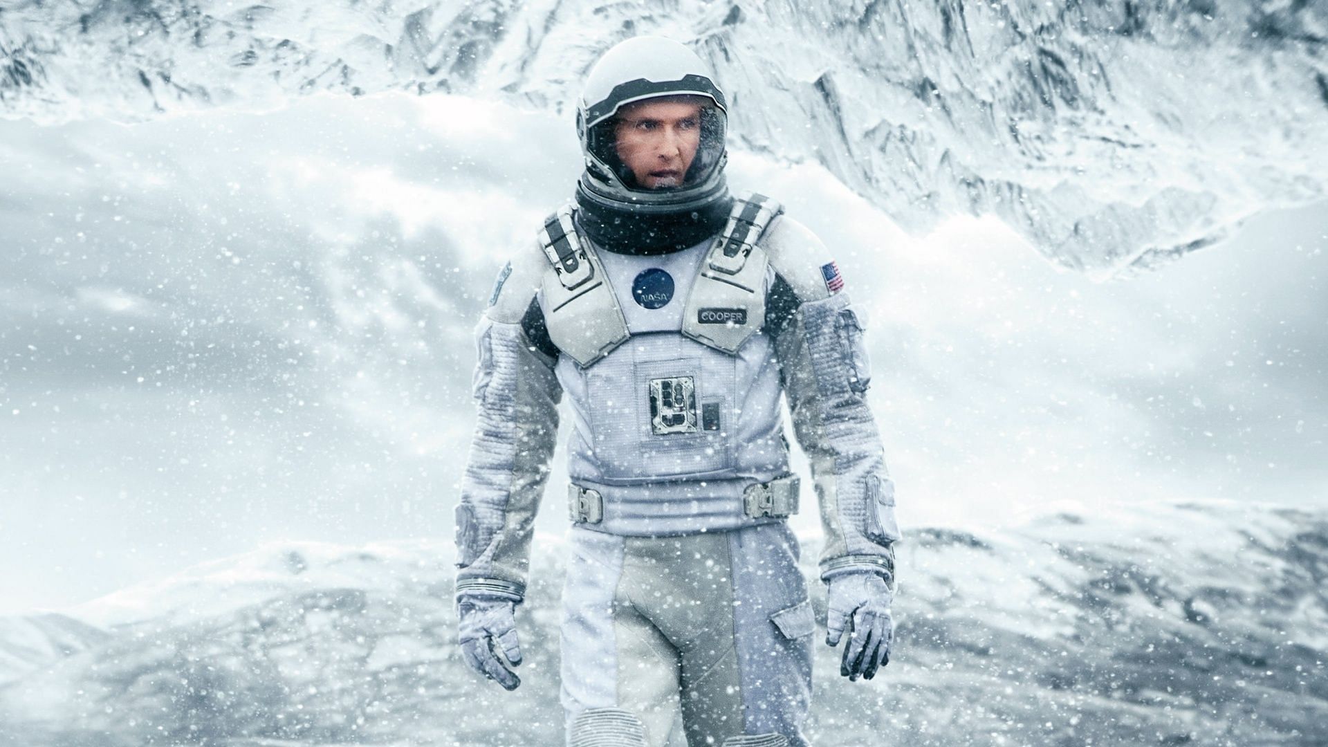 Matthew McConaughey in Interstellar (Image via Paramount Pictures)