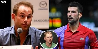 "Action the same, Novak Djokovic just way more unlucky": Andy Roddick decries Alex Michelsen escaping default despite hitting fan with frustrated shot