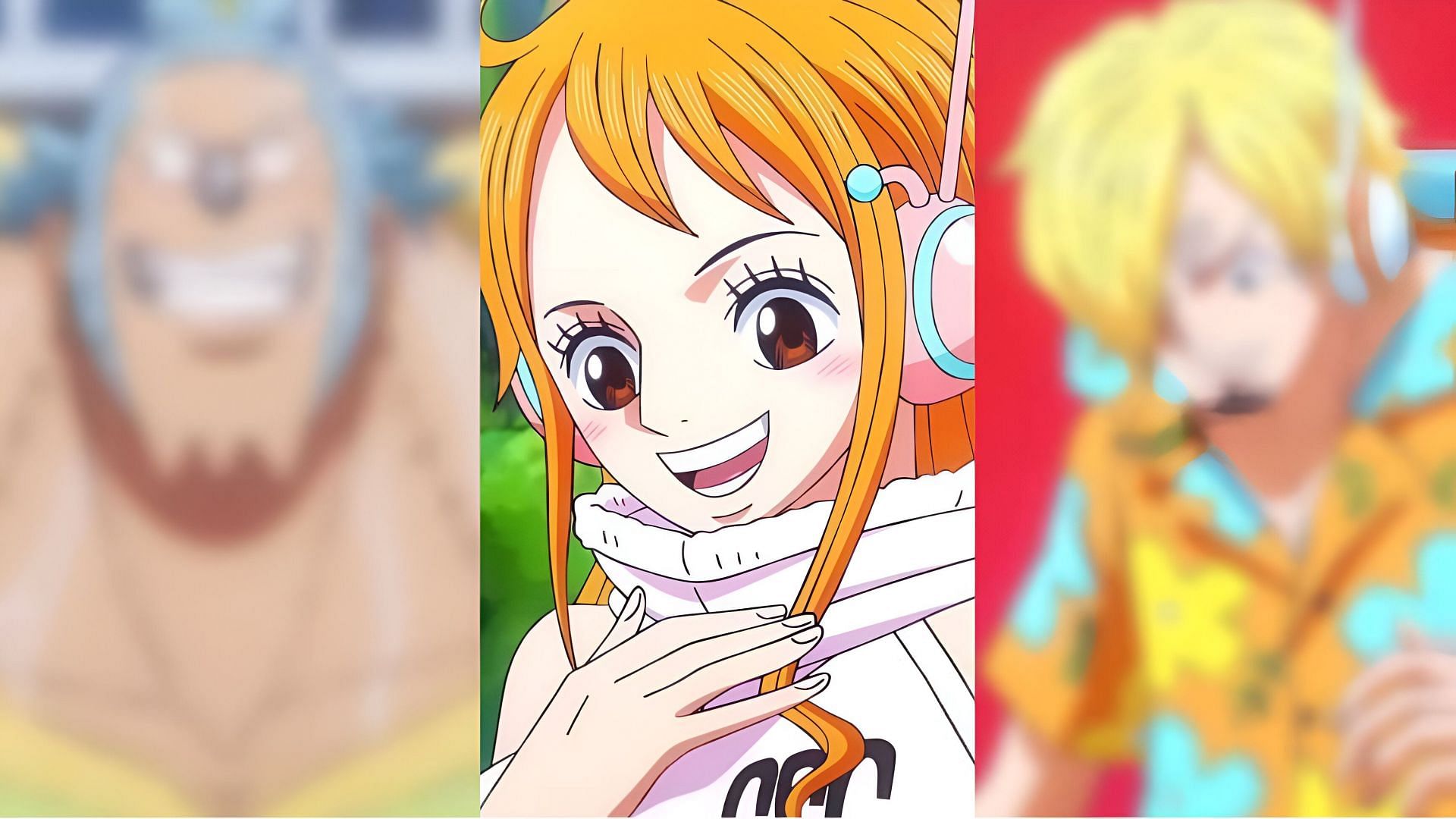 Joy Boy&rsquo;s rope teases Nami and two others as One Piece&rsquo;s next Conqueror&rsquo;s Haki users in Luffy&rsquo;s crew (Image via Toei Animation)