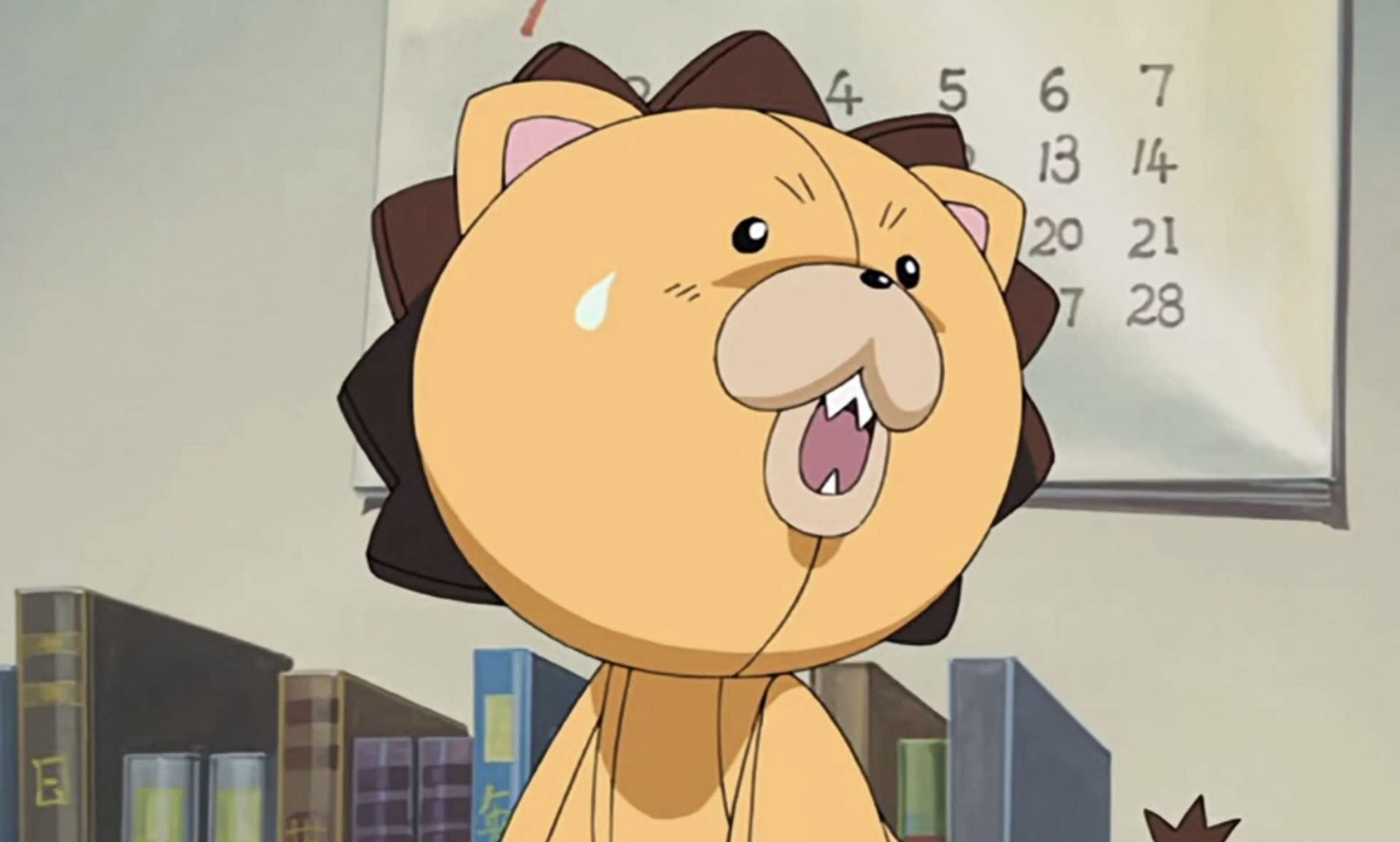 Kon as seen in anime (Image via Studio Pierrot)