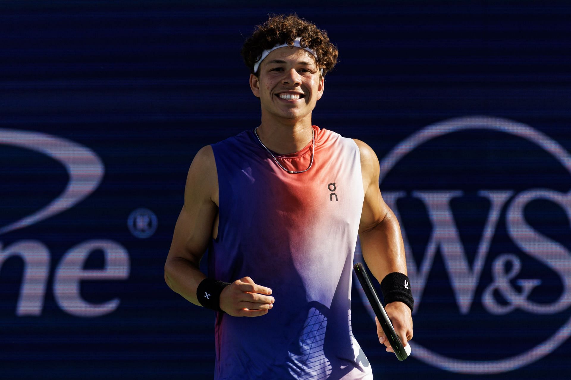 Ben Shelton in action at the Cincinnati Open (Picture: Getty)